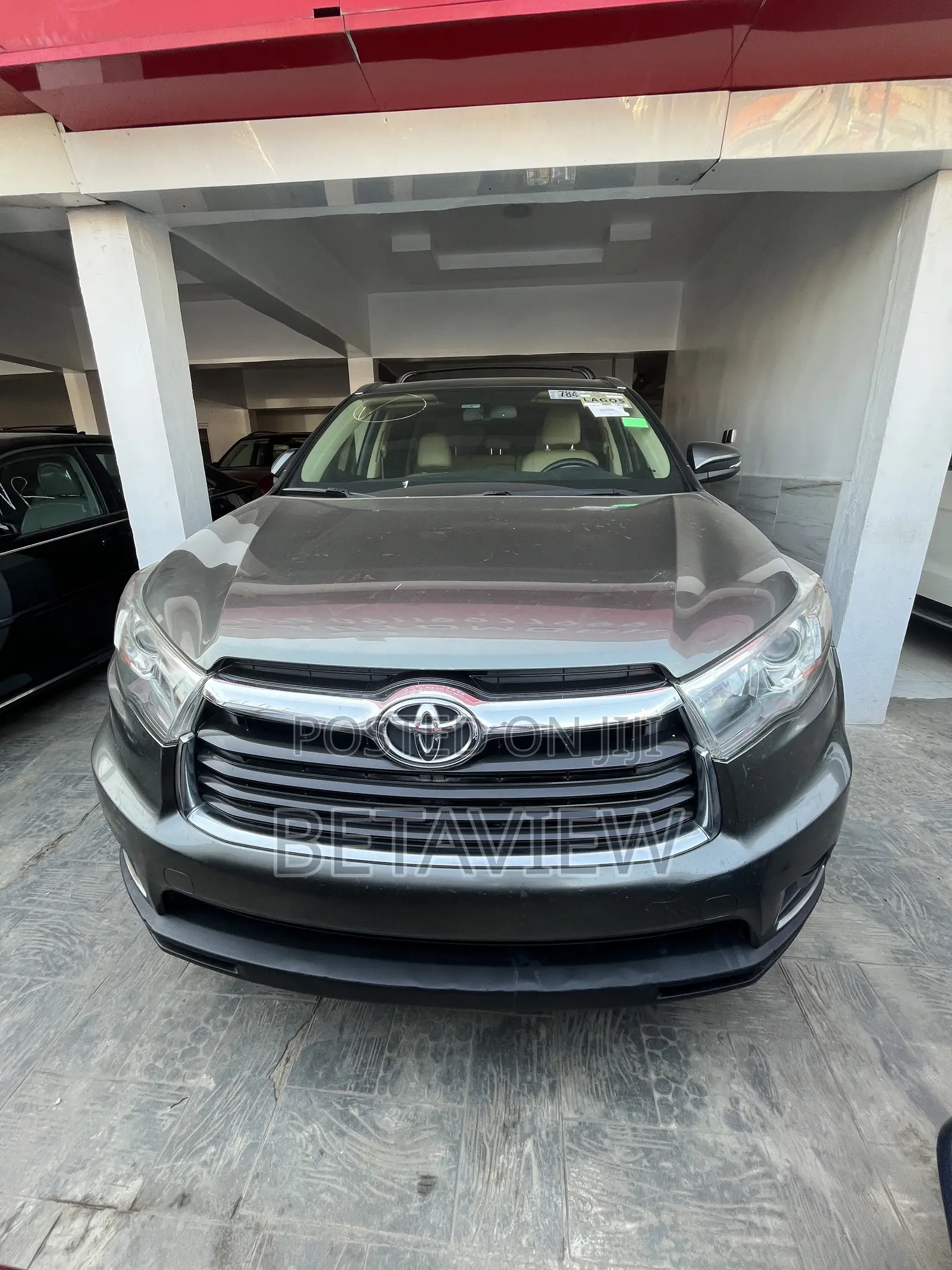 Toyota Highlander XLE 4dr SUV (3.5L 6cyl 6A) 2015 Teal