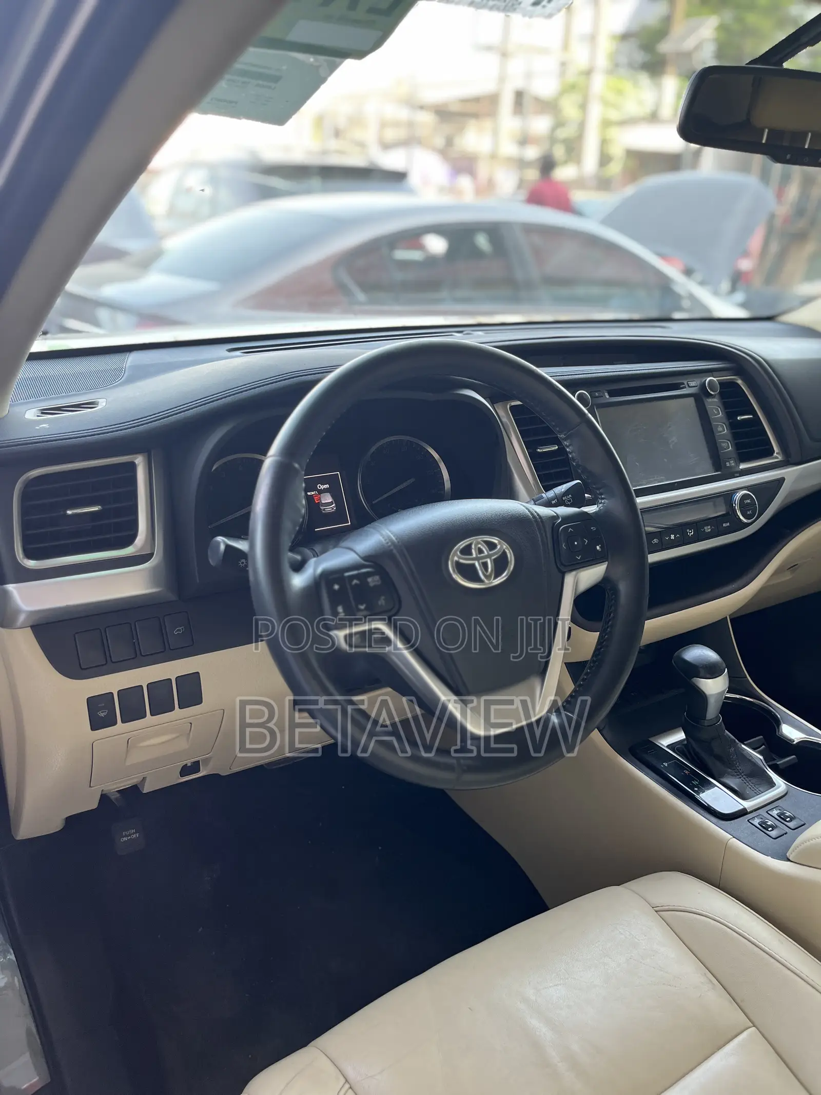 Toyota Highlander XLE 4dr SUV (3.5L 6cyl 6A) 2015 Teal