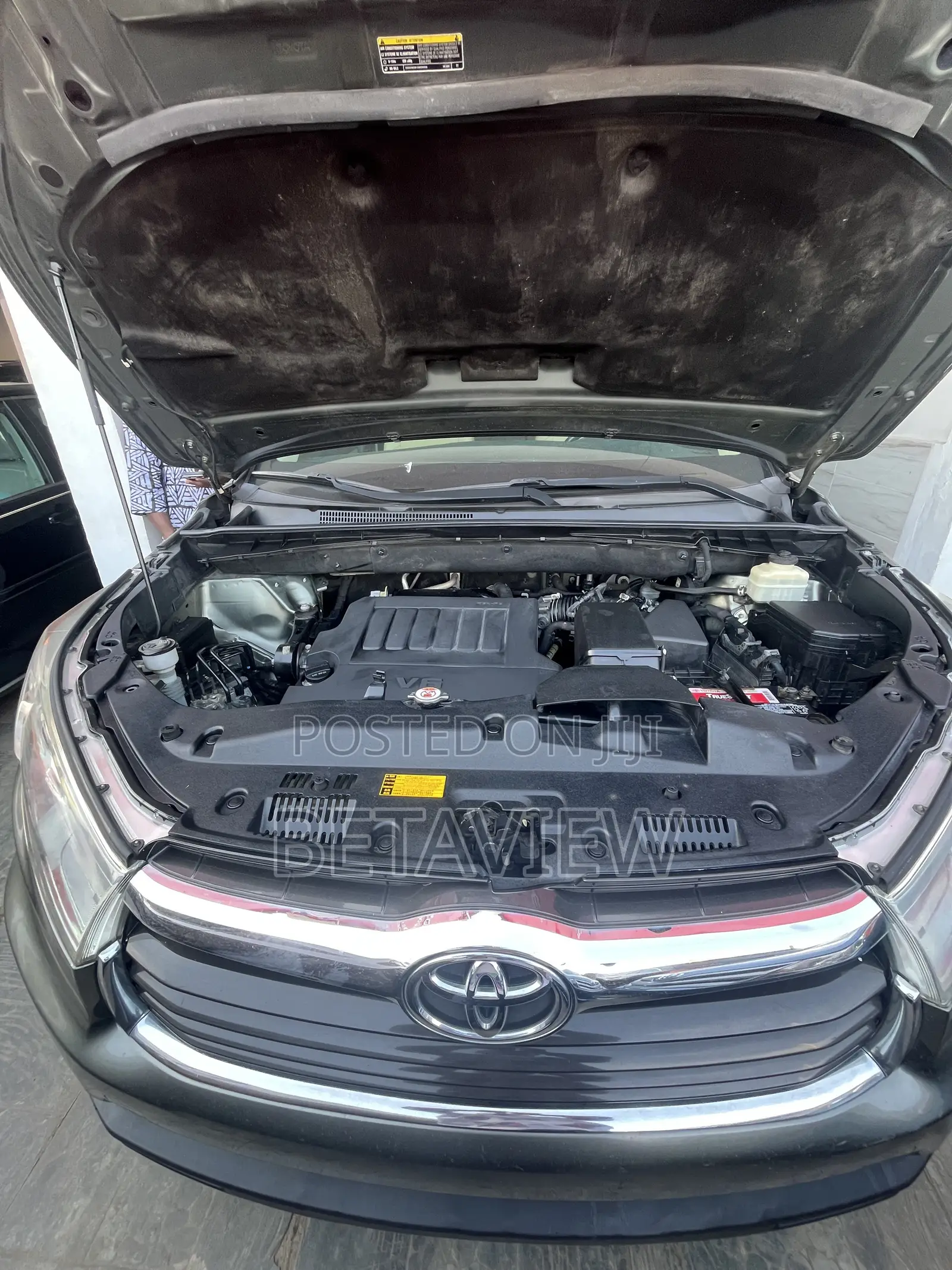 Toyota Highlander XLE 4dr SUV (3.5L 6cyl 6A) 2015 Teal