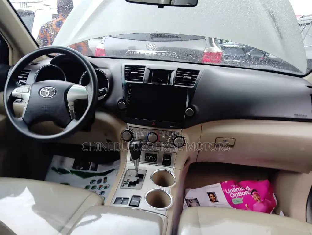 Toyota Highlander Limited 2010 Gray