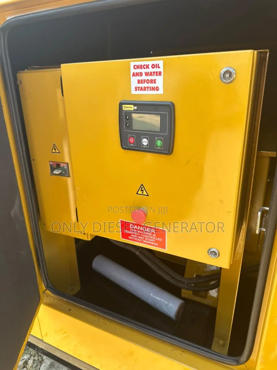 100Kva Mantrac Soundproof Generator