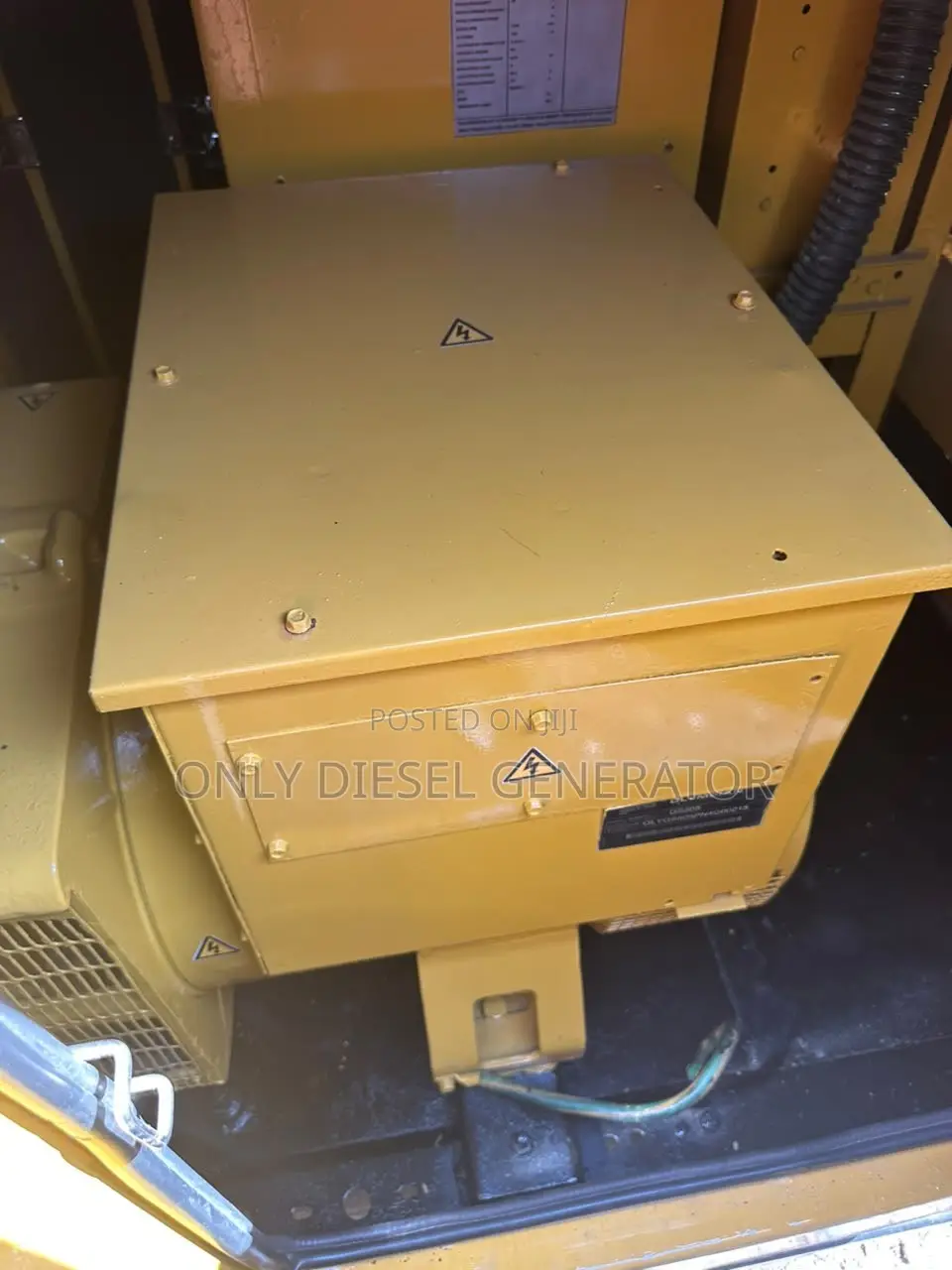 100Kva Mantrac Soundproof Generator