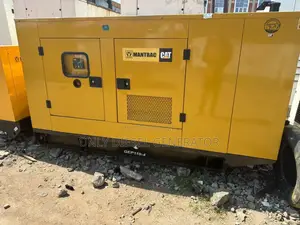 100Kva Mantrac Soundproof Generator