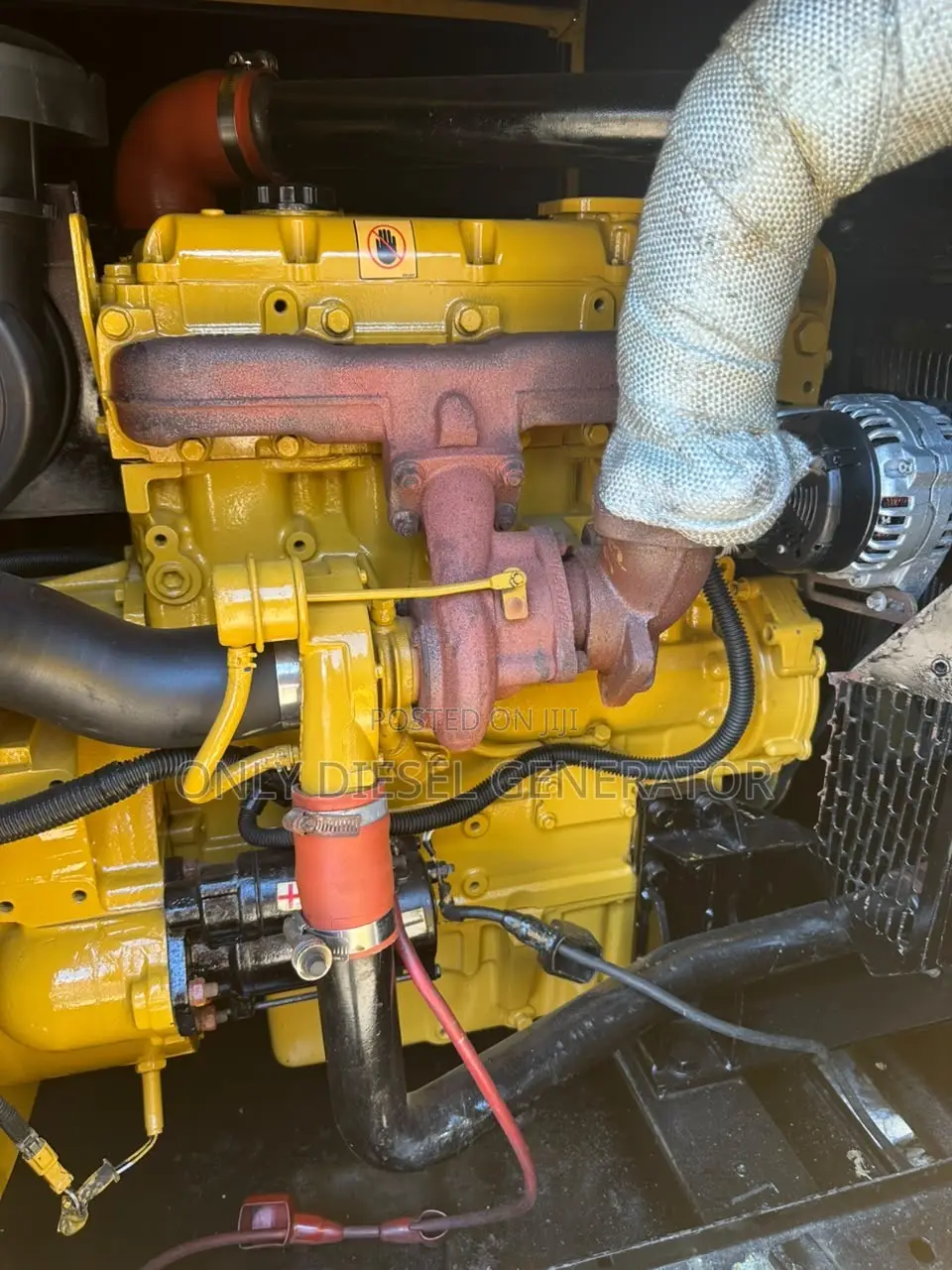 100Kva Mantrac Soundproof Generator