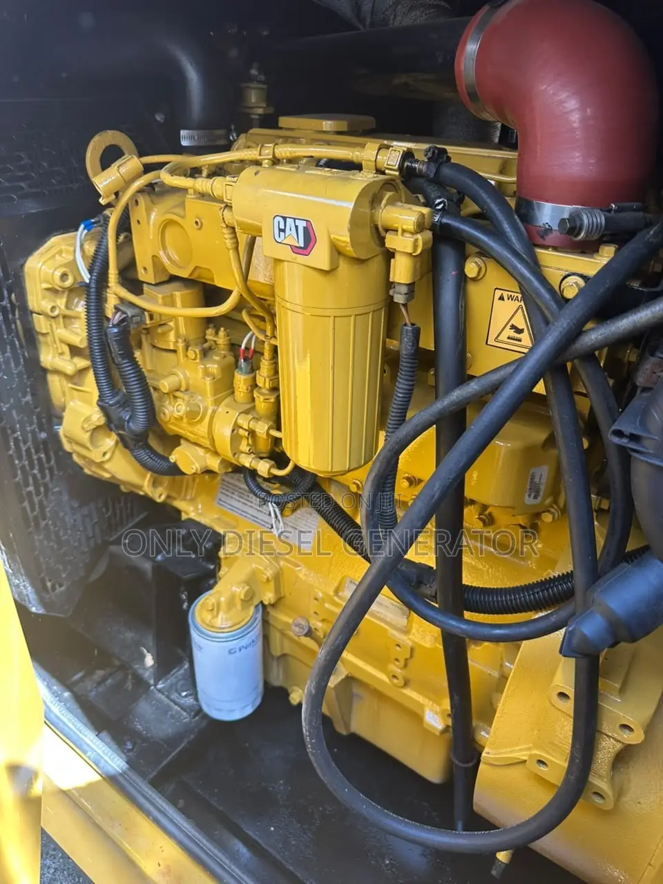 100Kva Mantrac Soundproof Generator