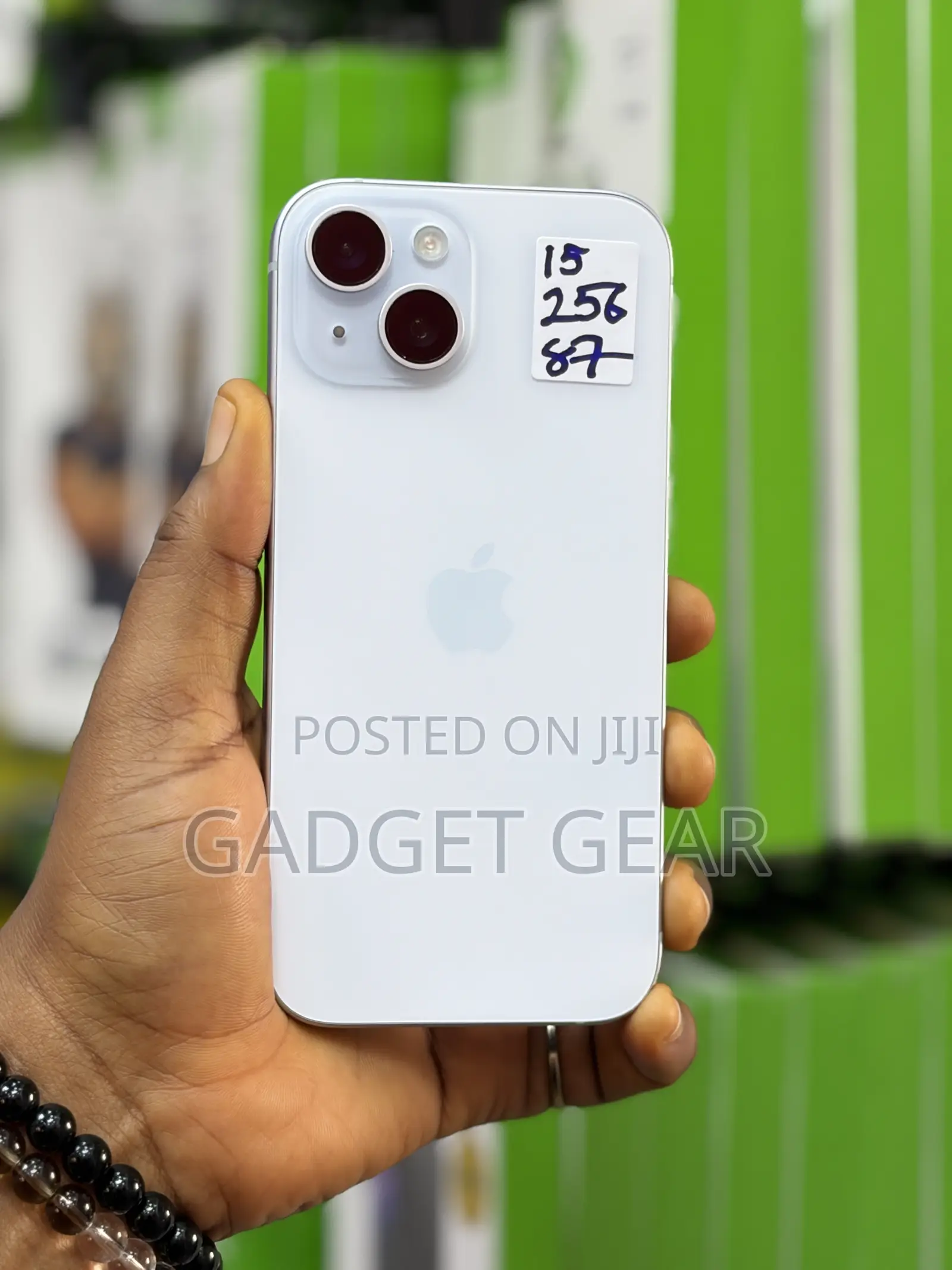 Apple iPhone 15 256 GB White