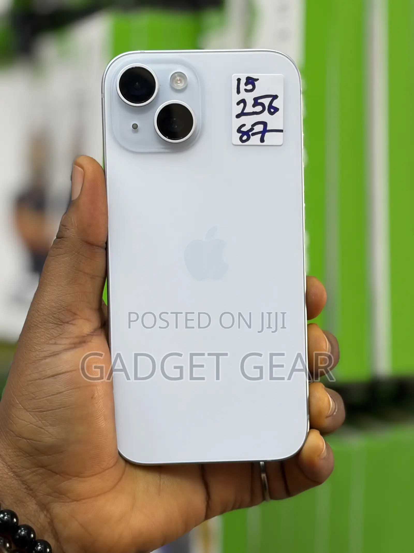 Apple iPhone 15 256 GB White