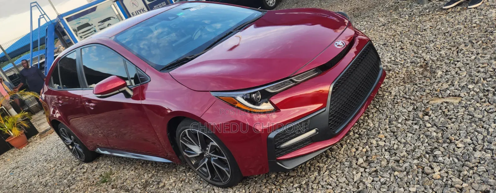 Toyota Corolla 2022 Red
