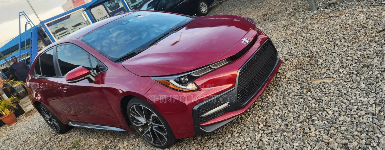 Toyota Corolla 2022 Red