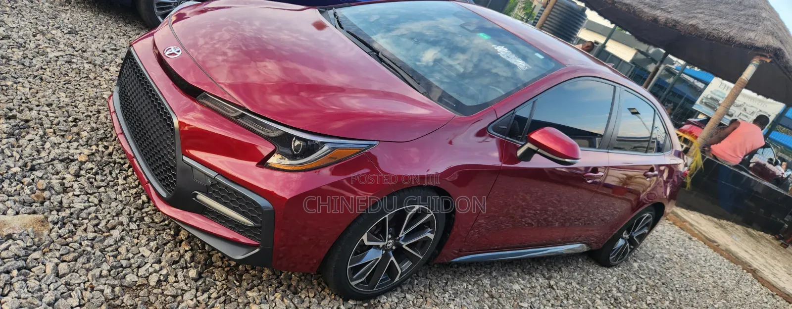 Toyota Corolla 2022 Red