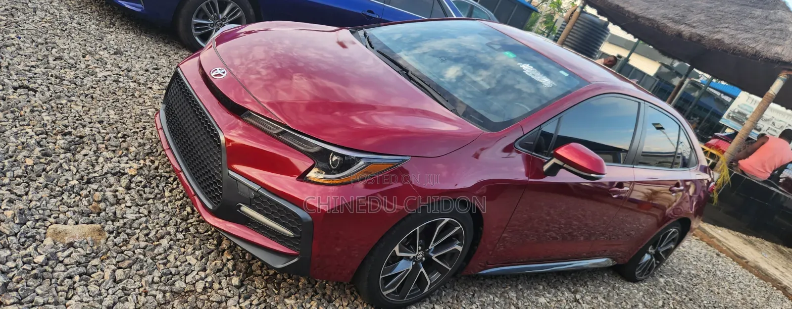 Toyota Corolla 2022 Red