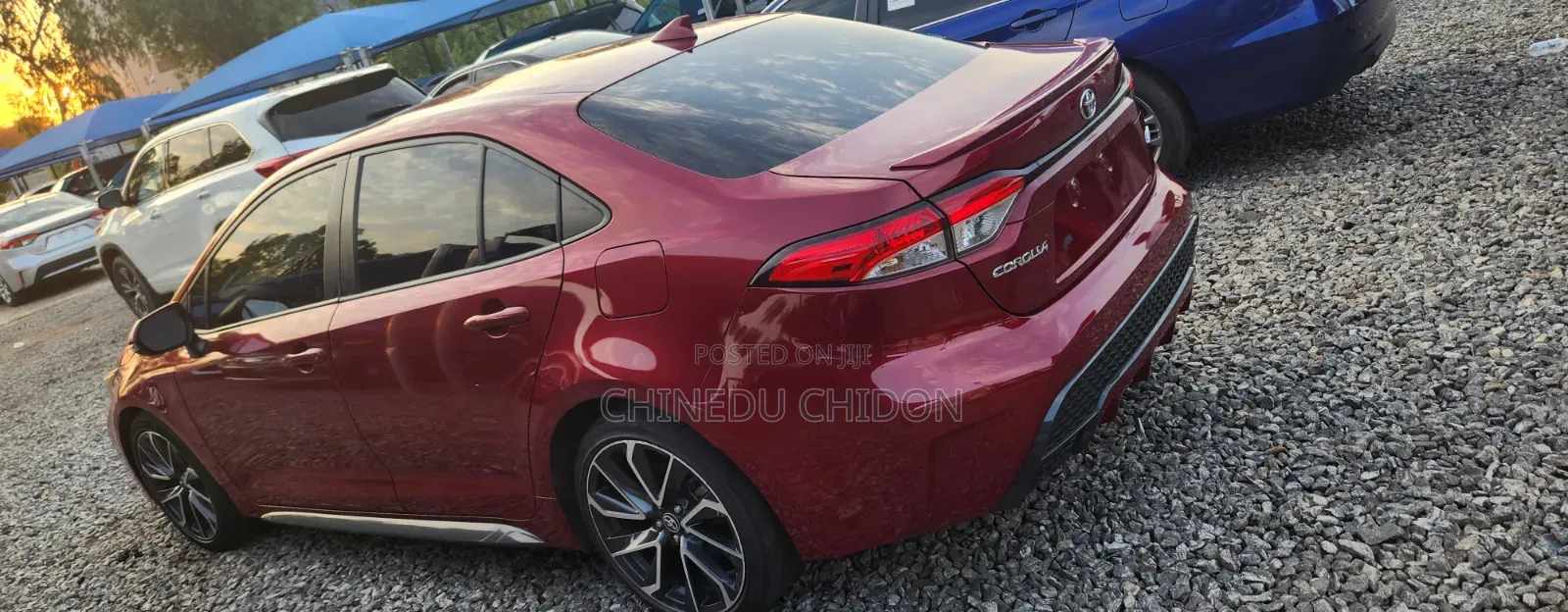 Toyota Corolla 2022 Red
