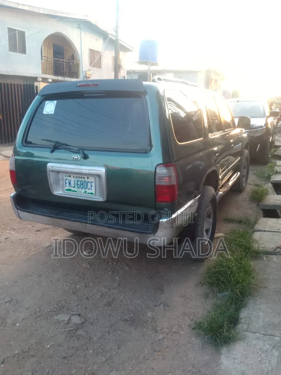 Toyota 4-Runner 4Runner 1998 Green