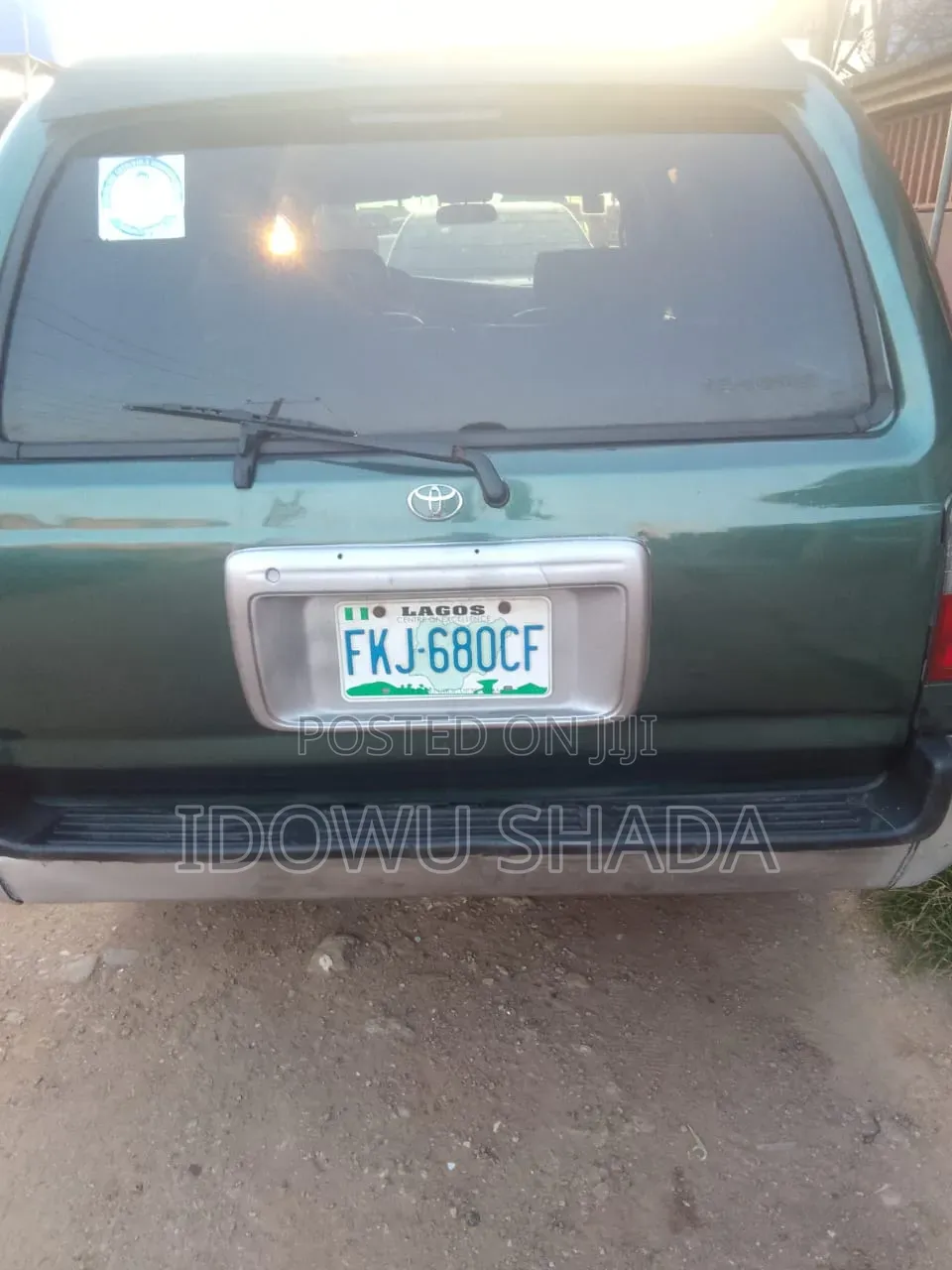 Toyota 4-Runner 4Runner 1998 Green
