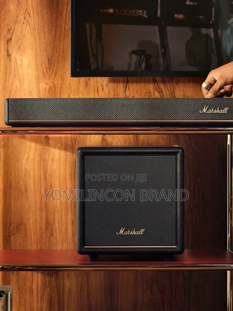 Marshall Heston Sub 200 Subwoofer - Black