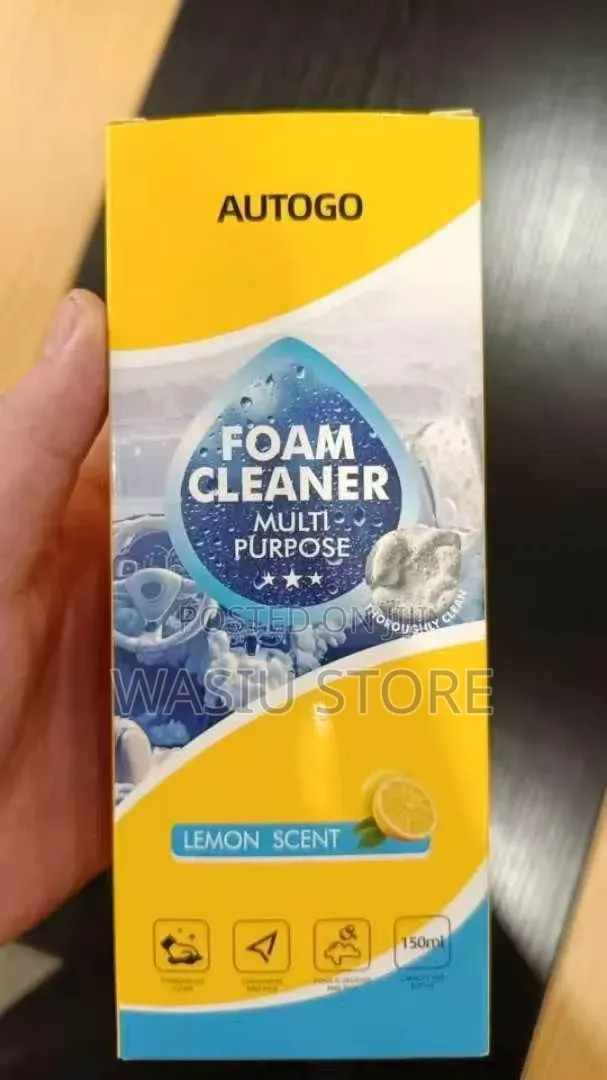 AUTOGO Multi-Purpose Foam Cleaner (Lemon Scent, 150 Ml)