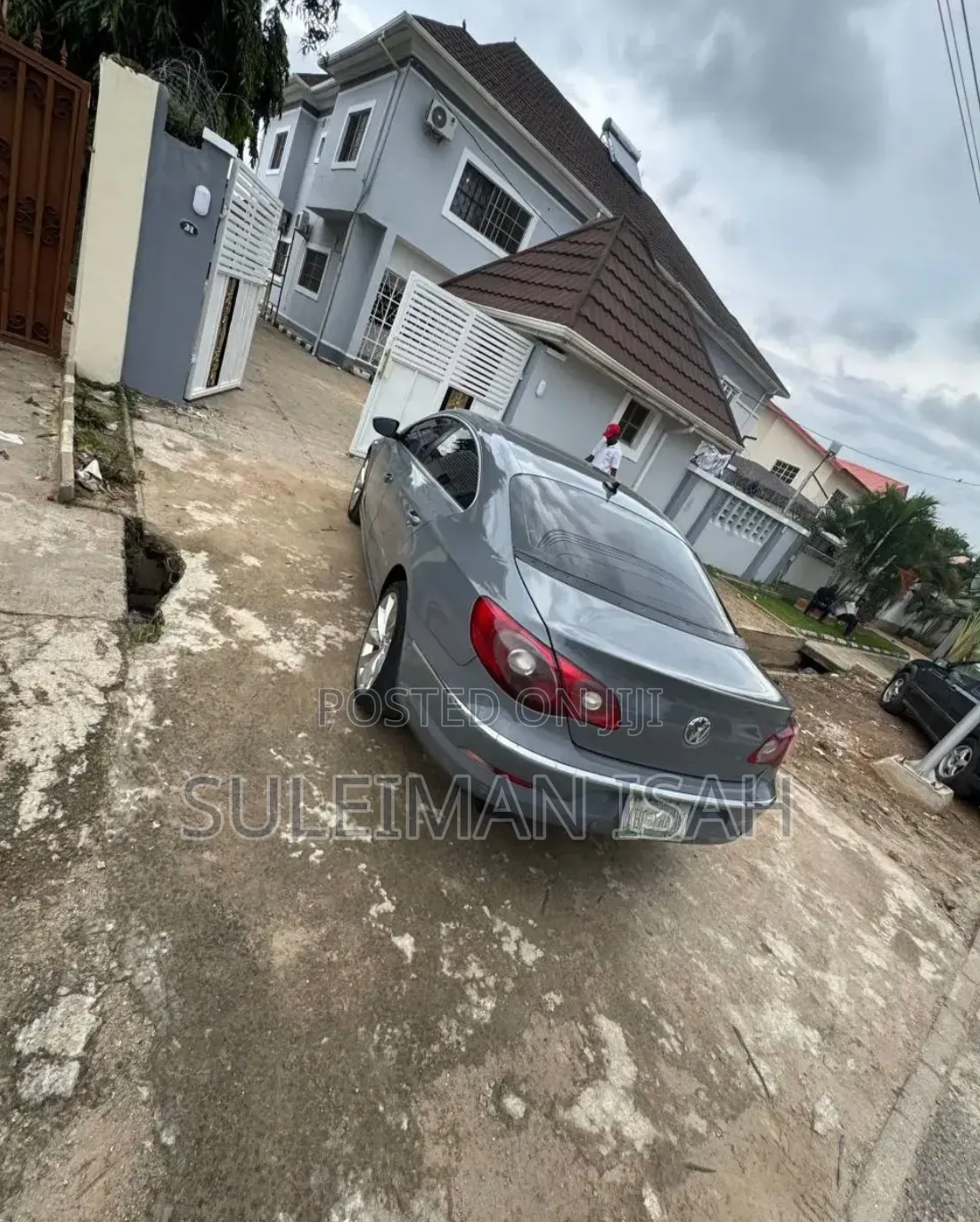 Volkswagen Passat 2012 Gray