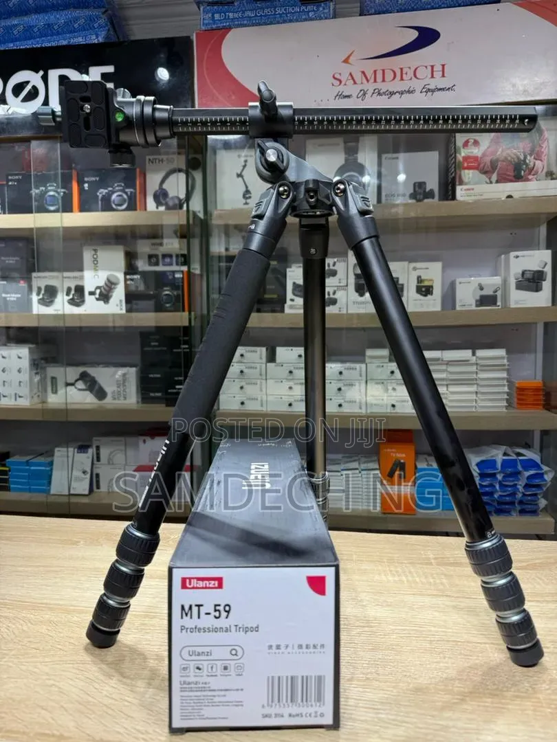 ULANZI MT-89 Professional Camera Tripod