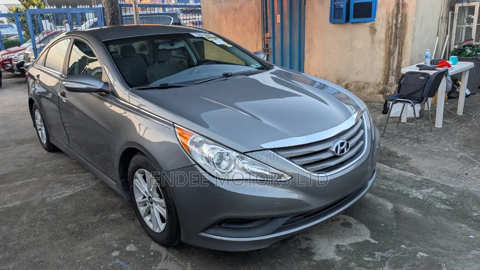 Hyundai Sonata GLS 4dr Sedan (2.4L 4cyl 6A) 2014 Gray
