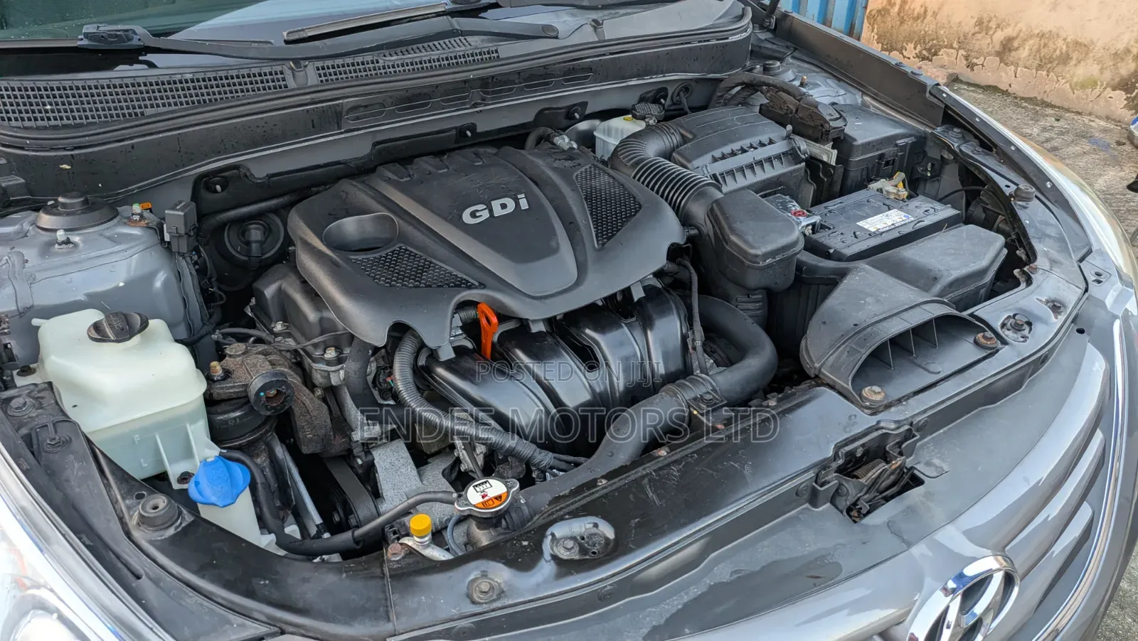 Hyundai Sonata GLS 4dr Sedan (2.4L 4cyl 6A) 2014 Gray