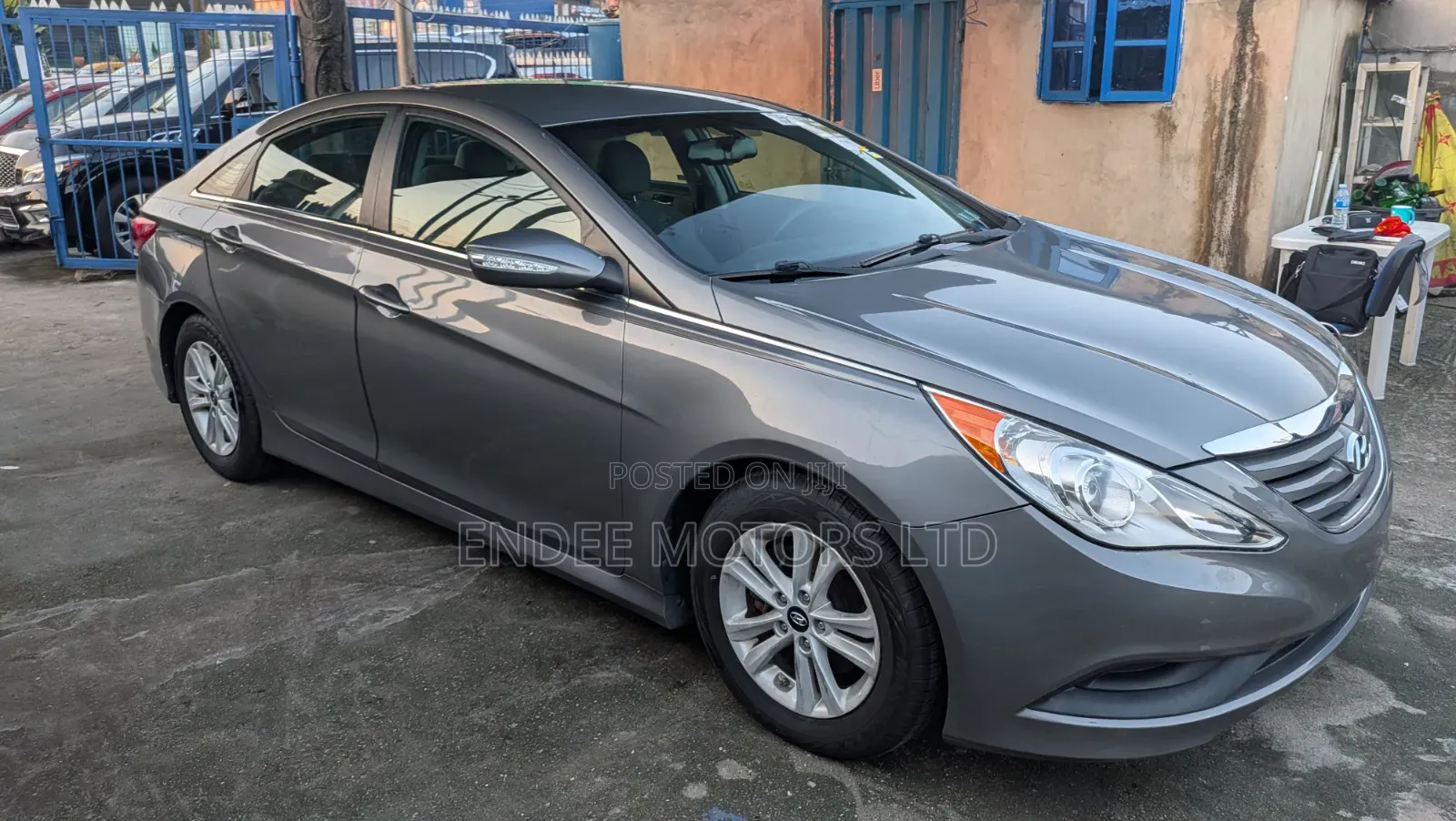 Hyundai Sonata GLS 4dr Sedan (2.4L 4cyl 6A) 2014 Gray