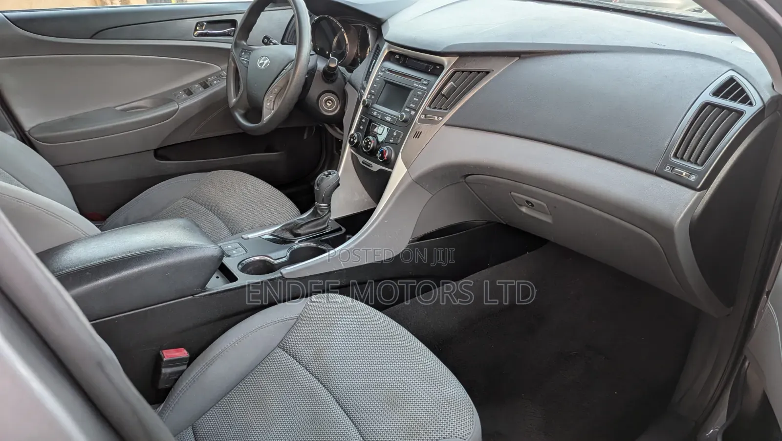 Hyundai Sonata GLS 4dr Sedan (2.4L 4cyl 6A) 2014 Gray