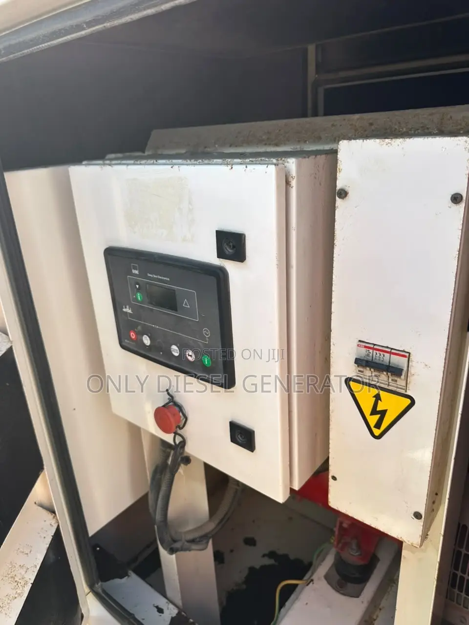 60kva Marapco Soundproof Generator