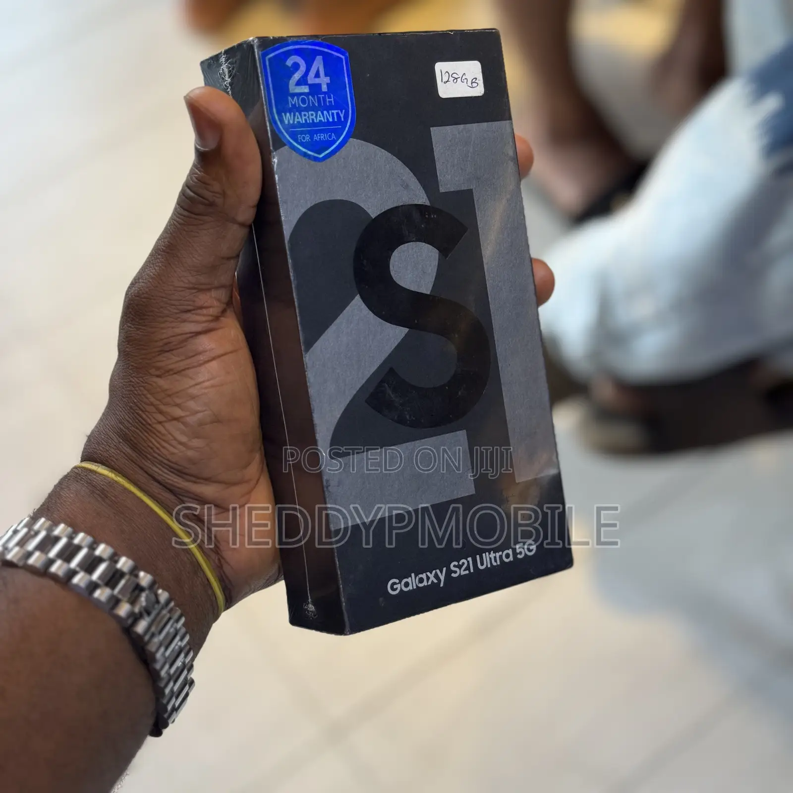 New Samsung Galaxy S21 Ultra 5G 128 GB Black