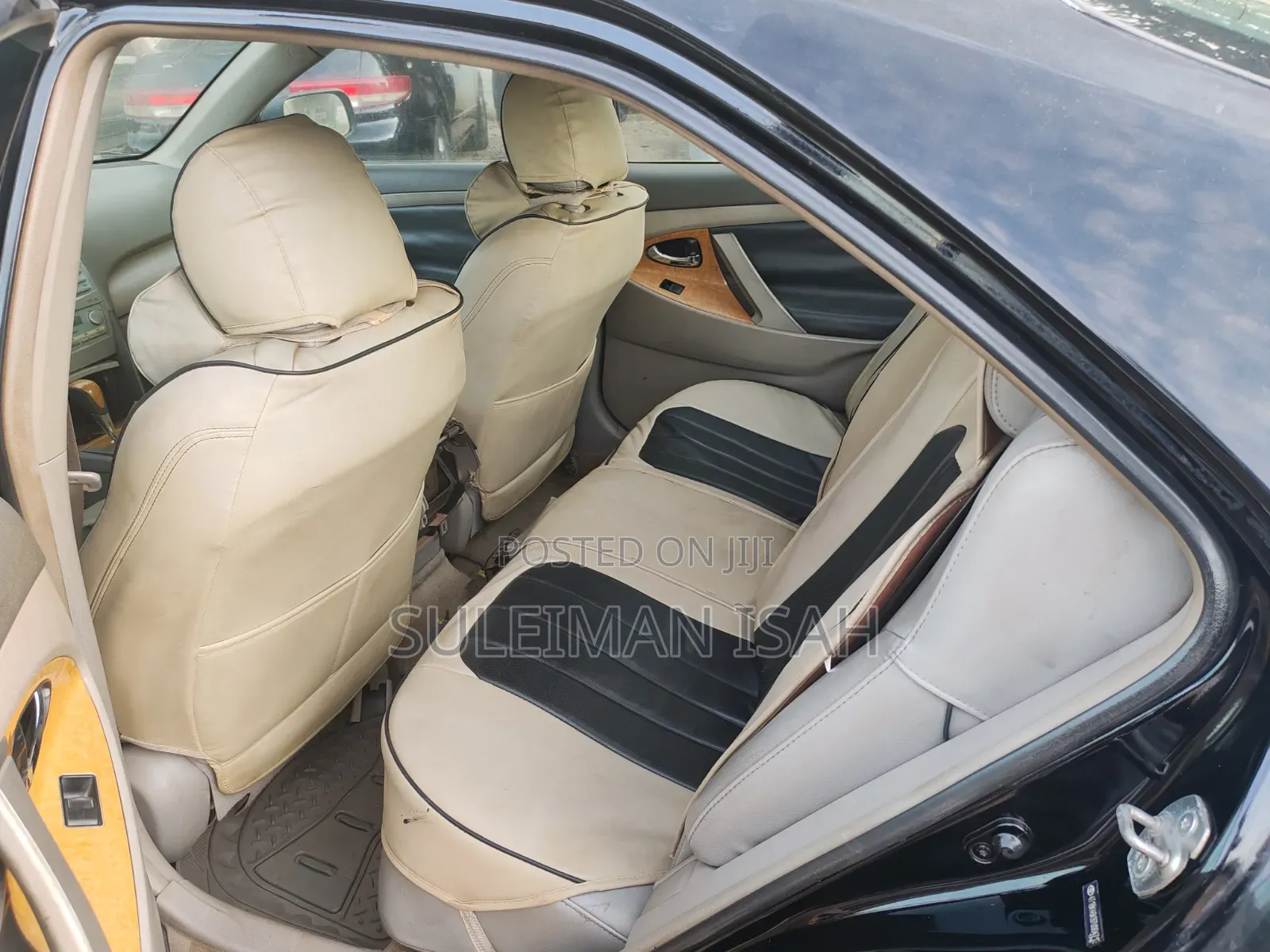 Toyota Camry 2008 Black