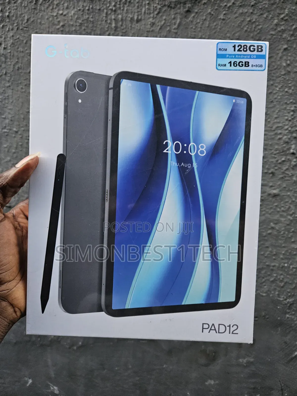 New G-Tab PAD 11 128 GB Gray