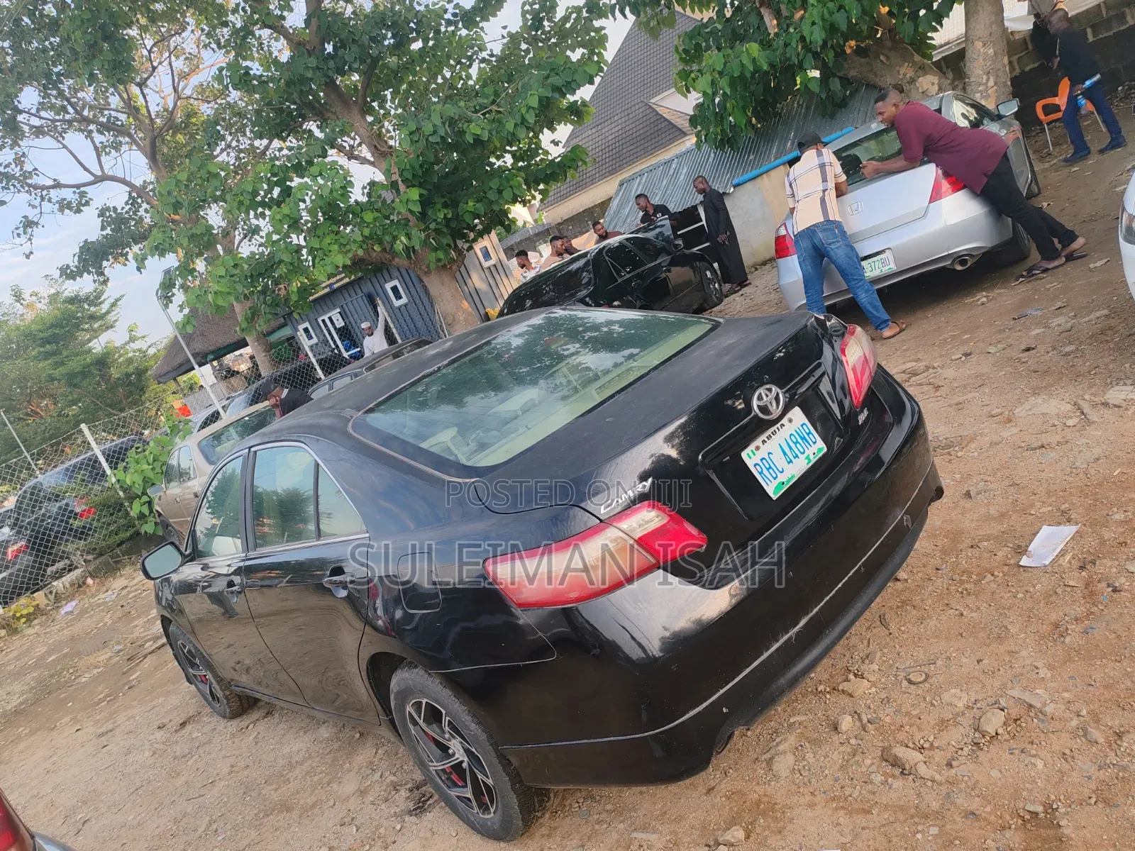 Toyota Camry 2008 Black