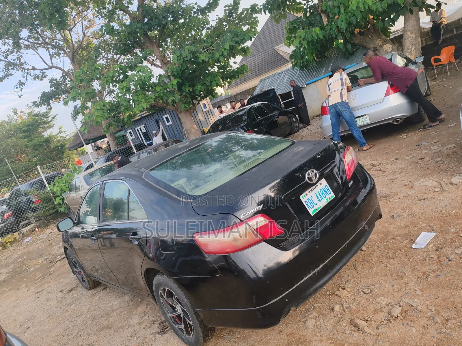 Toyota Camry 2008 Black