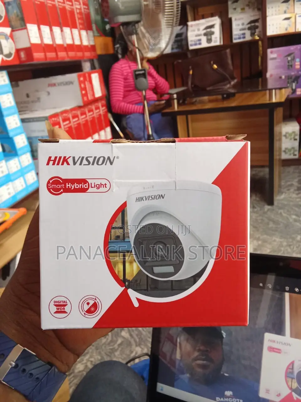 Hikvision 2mp Indoor