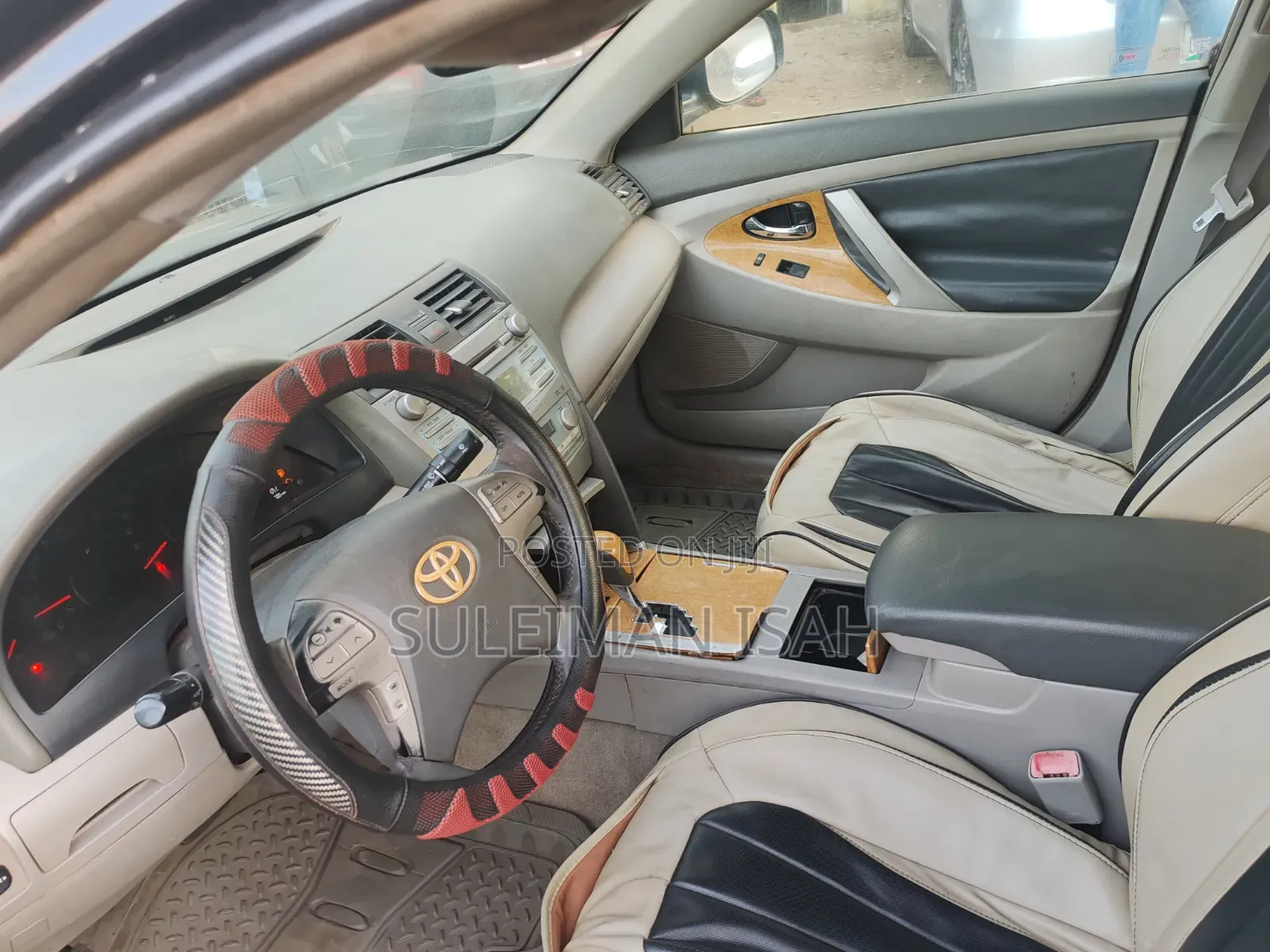 Toyota Camry 2008 Black