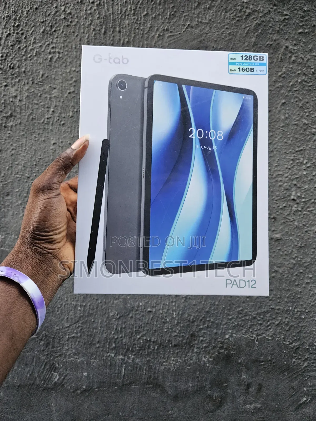 New G-Tab PAD 11 128 GB Gray