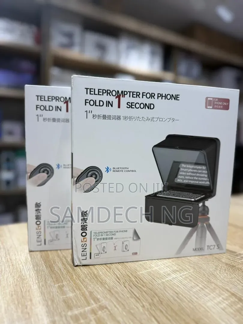 LENSGO TC7s Teleprompter