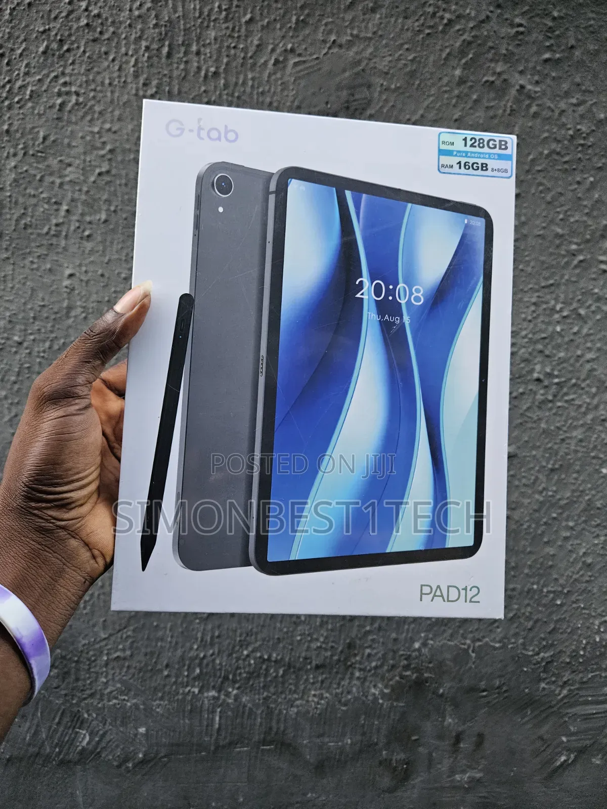 New G-Tab PAD 11 128 GB Gray