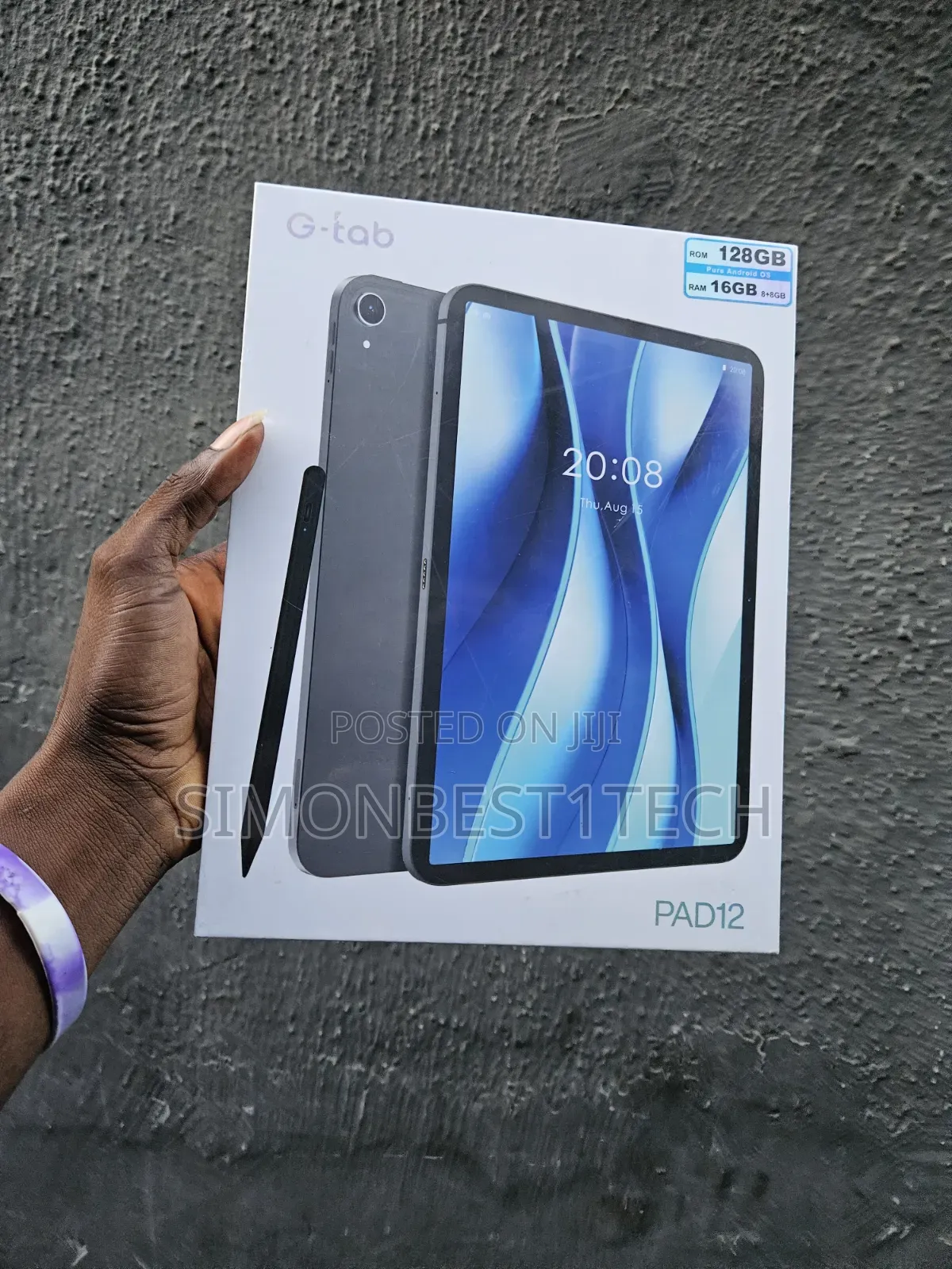 New G-Tab PAD 11 128 GB Gray