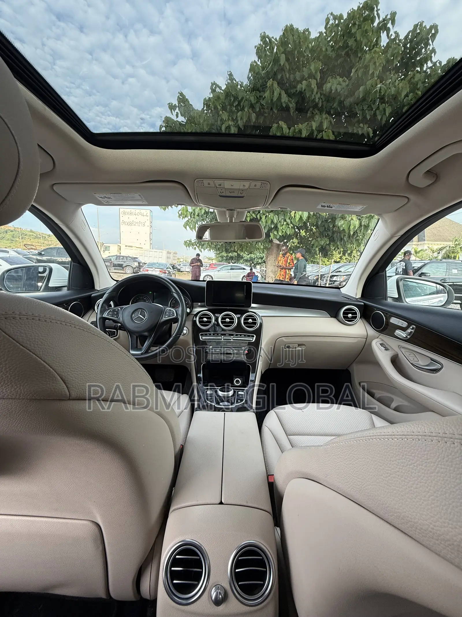 Mercedes-Benz GLC-Class 2017 White