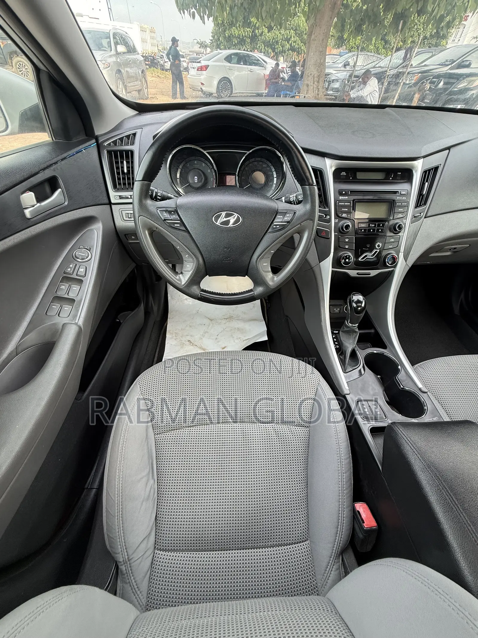 Hyundai Sonata Limited Sedan FWD (2.4L 4cyl 6A) 2013 Silver