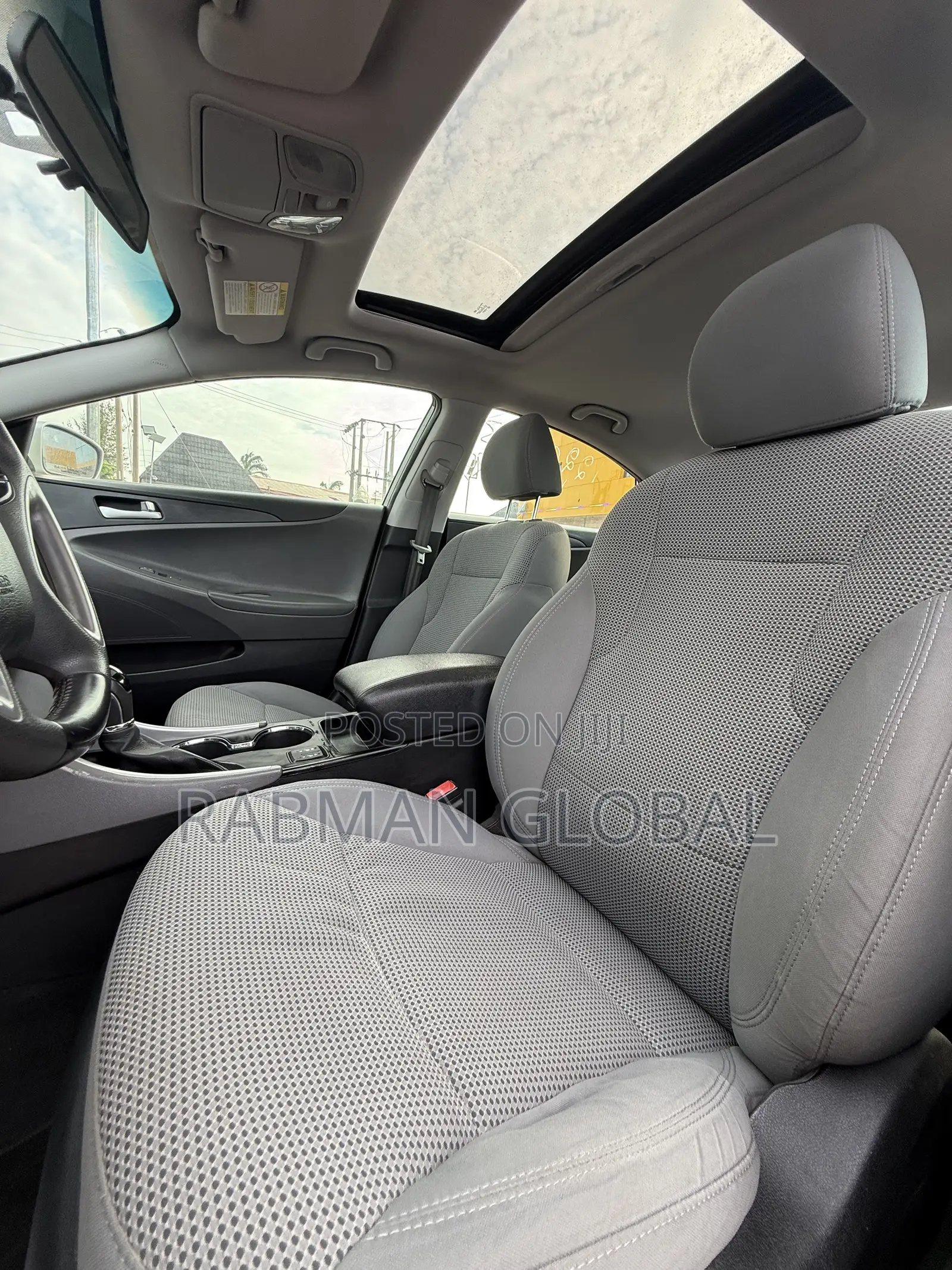 Hyundai Sonata Limited Sedan FWD (2.4L 4cyl 6A) 2013 Silver
