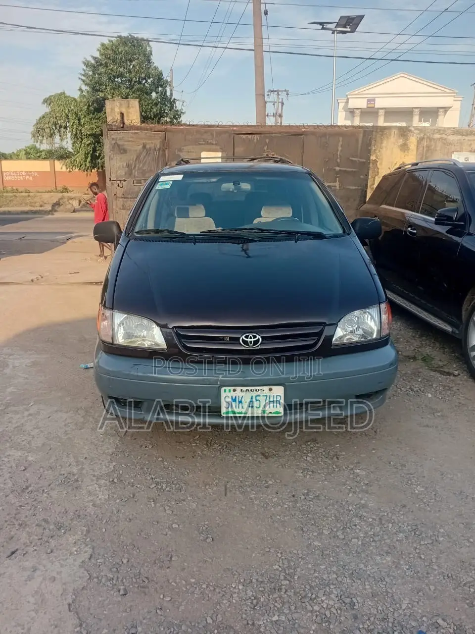 Toyota Sienna XLE 2002 Black