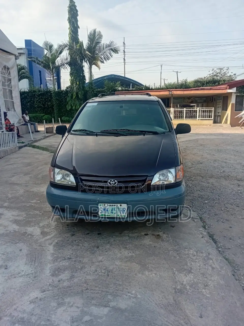 Toyota Sienna XLE 2002 Black