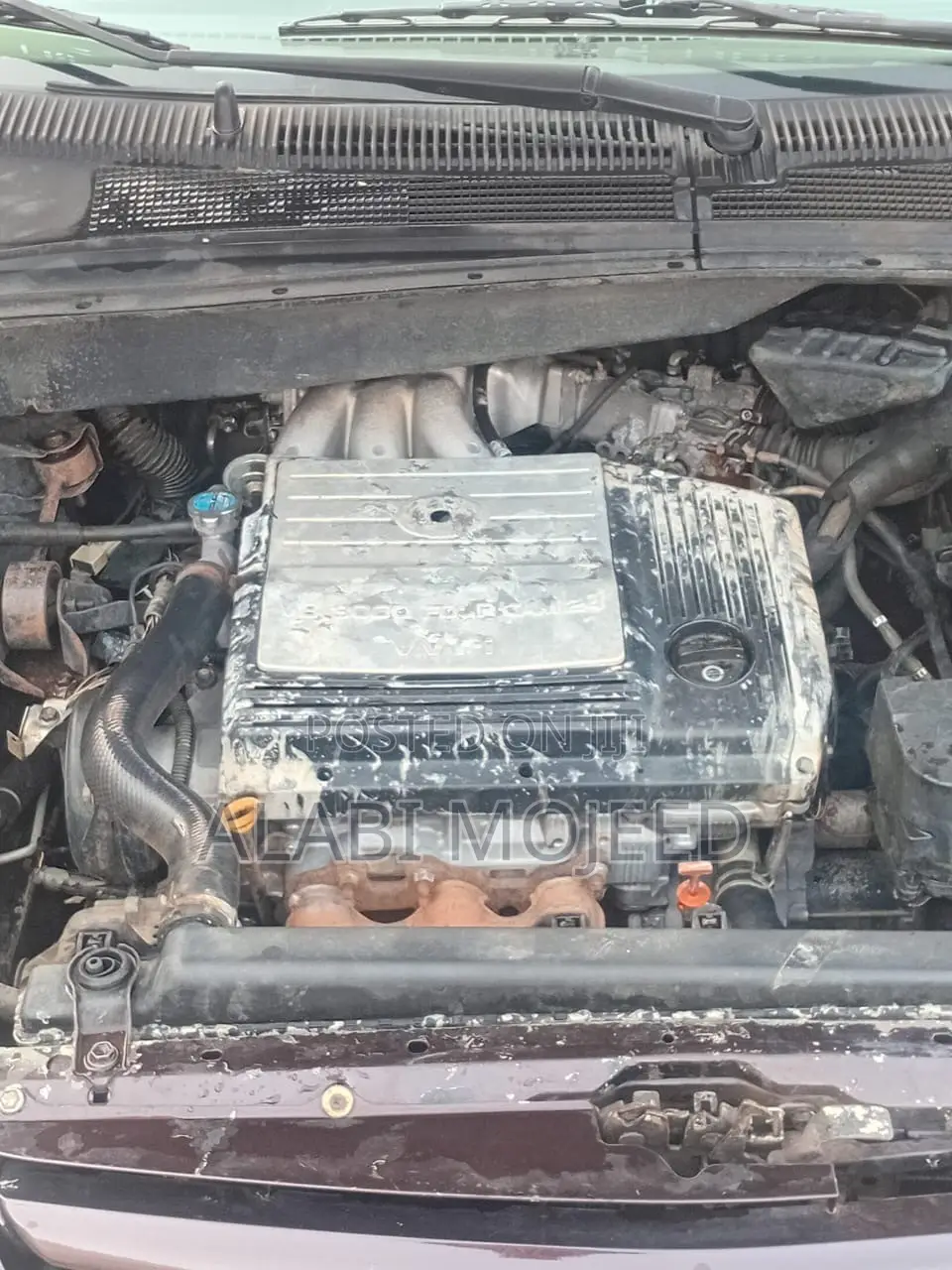 Toyota Sienna XLE 2002 Black