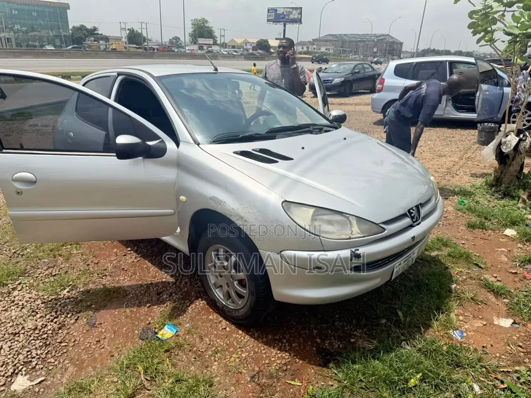 Peugeot 206 2006 Silver