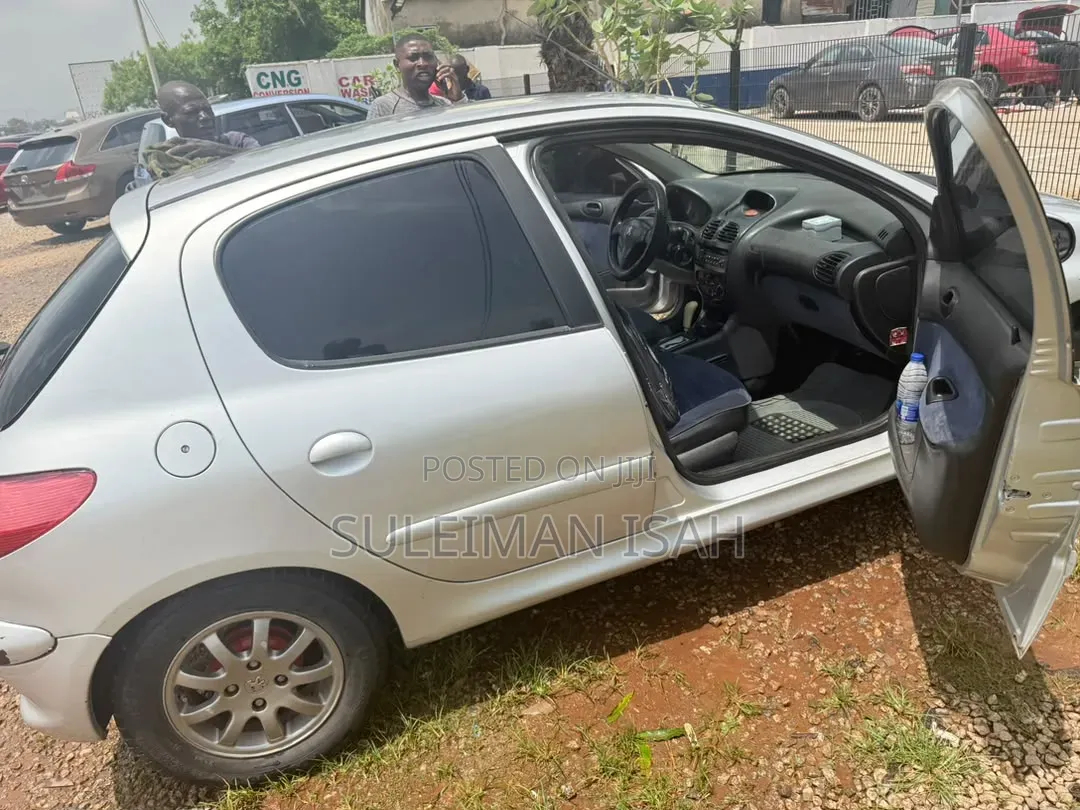 Peugeot 206 2006 Silver