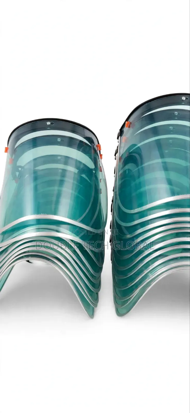 Polycarbonate Face Shield Visor - Clear Safety Face Shield Replacement
