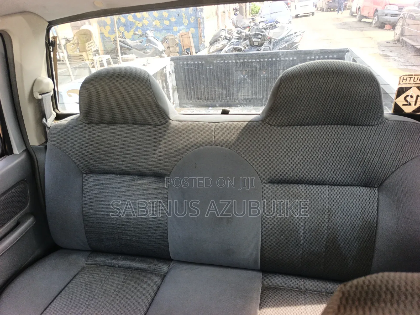 Nissan Frontier SE-V6 4x4 Standard Bed Crew Cab 116.1 in. WB 2002