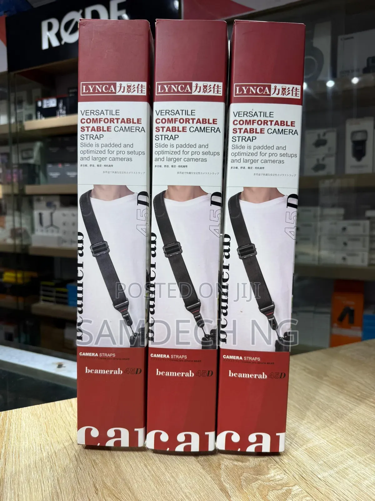 LYNCA 45D Professional Camera Strap