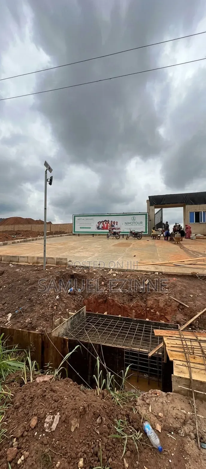Land for Sale in Enugu: Ozalla, Four Corners